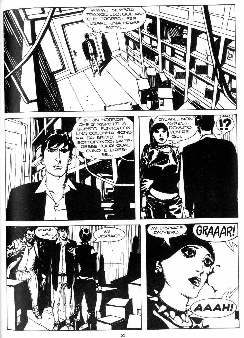 Dylan Dog (1986) issue 181 - Page 50