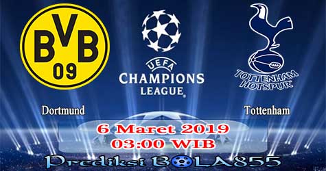 Prediksi Bola855 Dortmund vs Tottenham 6 Maret 2019 Prediksi Bola855 Dortmund vs Tottenham 6 Maret 2019