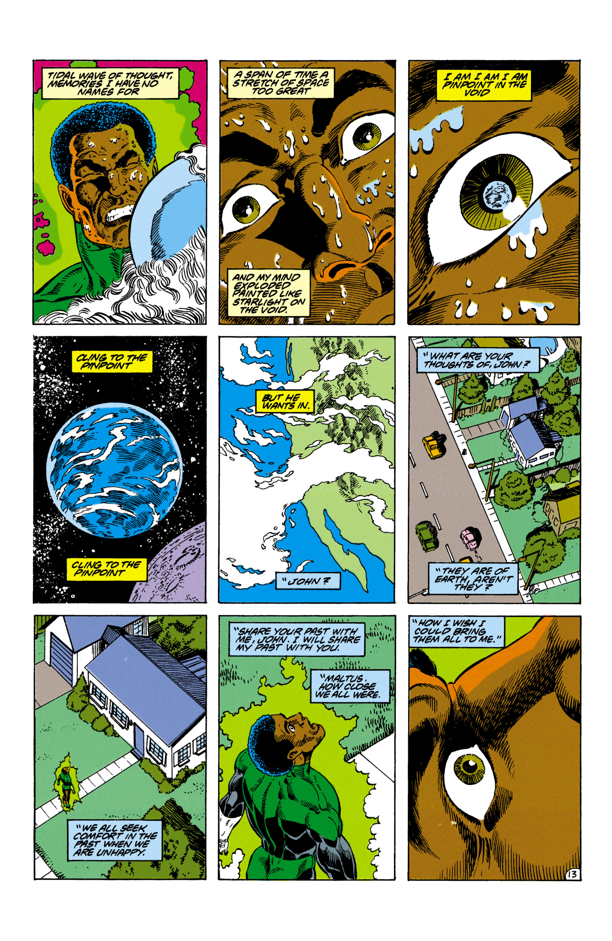 Green Lantern (1990) Issue #3 #13 - English 14