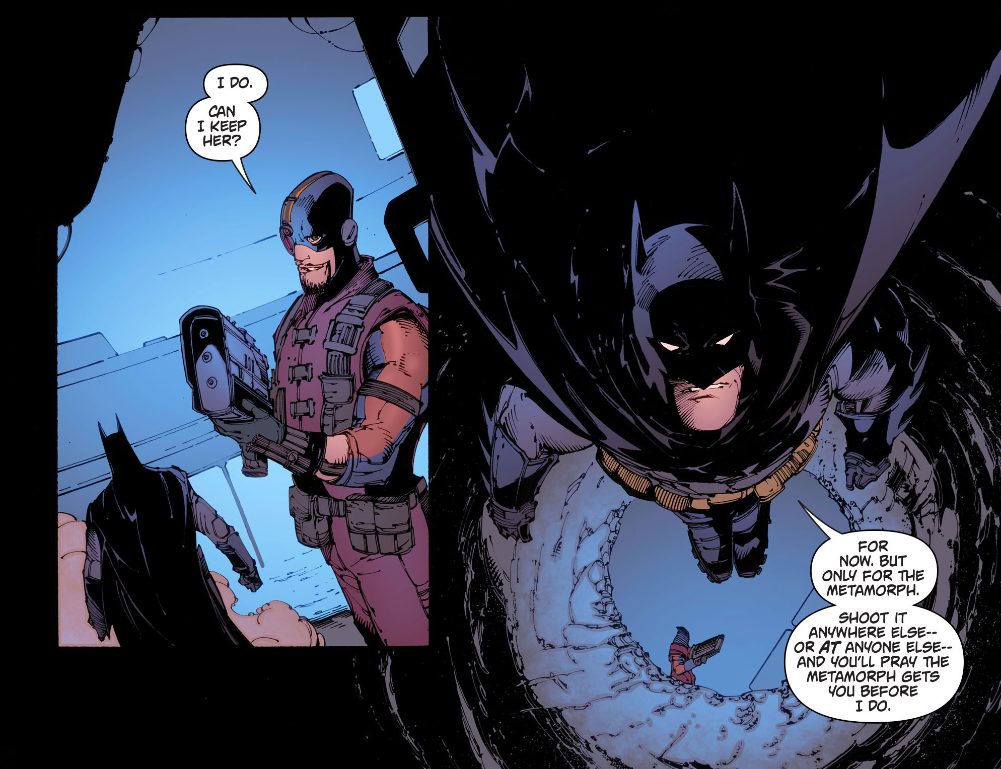 Read online Batman: Arkham Knight [I] comic -  Issue #24 - 18