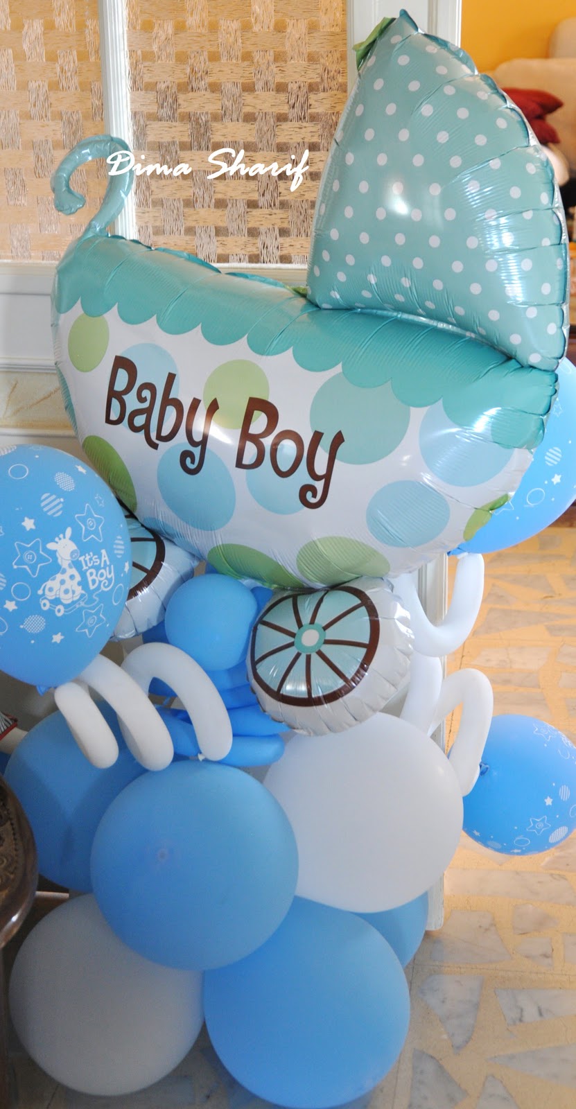 DIMA SHARIF: Baby Showers DIY inspirations & The Simplest and 