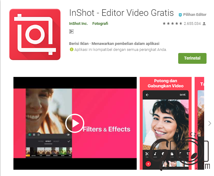 6 Aplikasi Edit Video Terbaik di Android yang Banyak di Gunakan