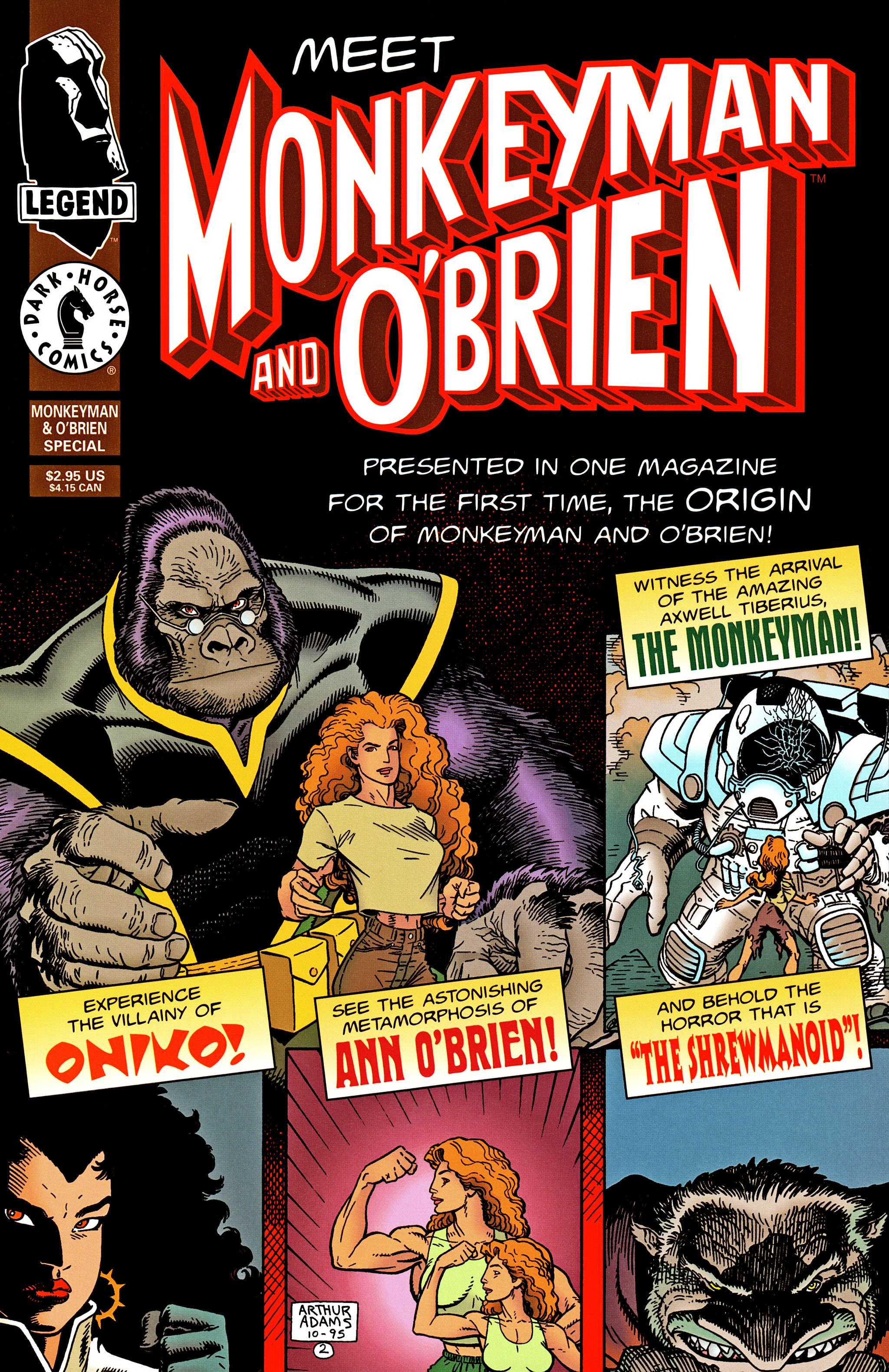 Read online Monkeyman and O'Brien comic -  Issue # TPB - 6