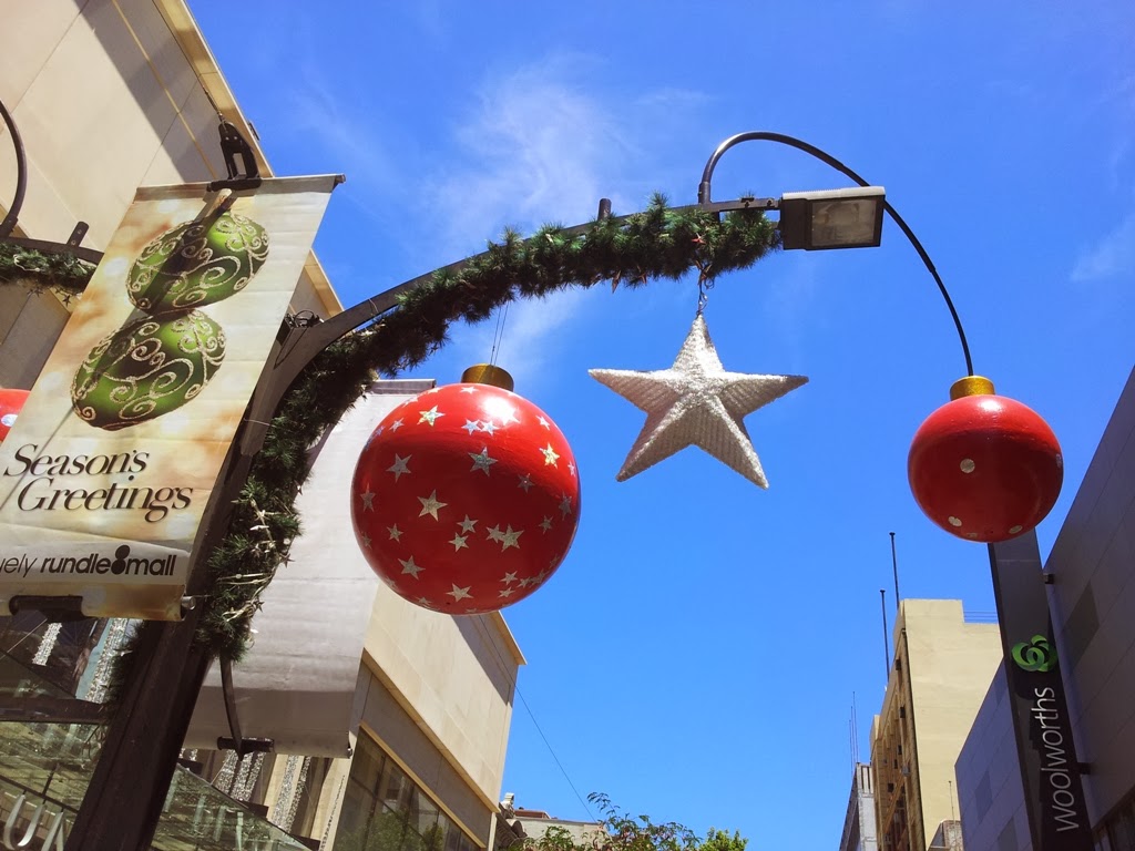 Tony's photo blog: christmas in rundle mall Tony's Photo Blog: Christmas in Rundle Mall