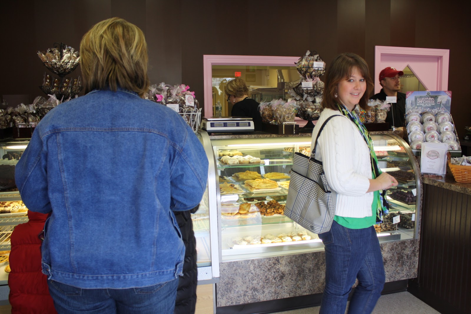 apples and cheese, please the girl behind the pink door deliciously