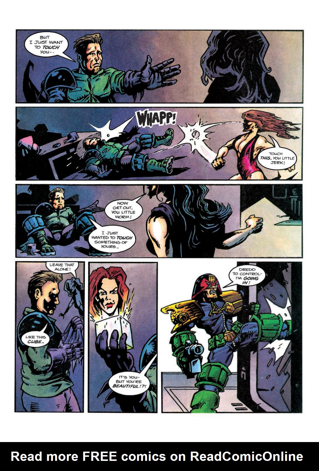 Read online Judge Dredd: The Complete Case Files comic -  Issue # TPB 24 - 248