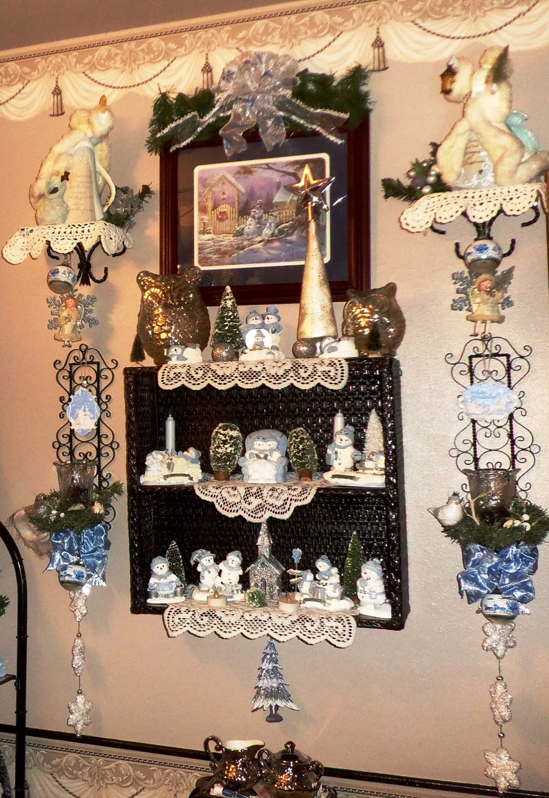 A DEBBIEDABBLE CHRISTMAS Christmas in the Powder Room, Christmas Home