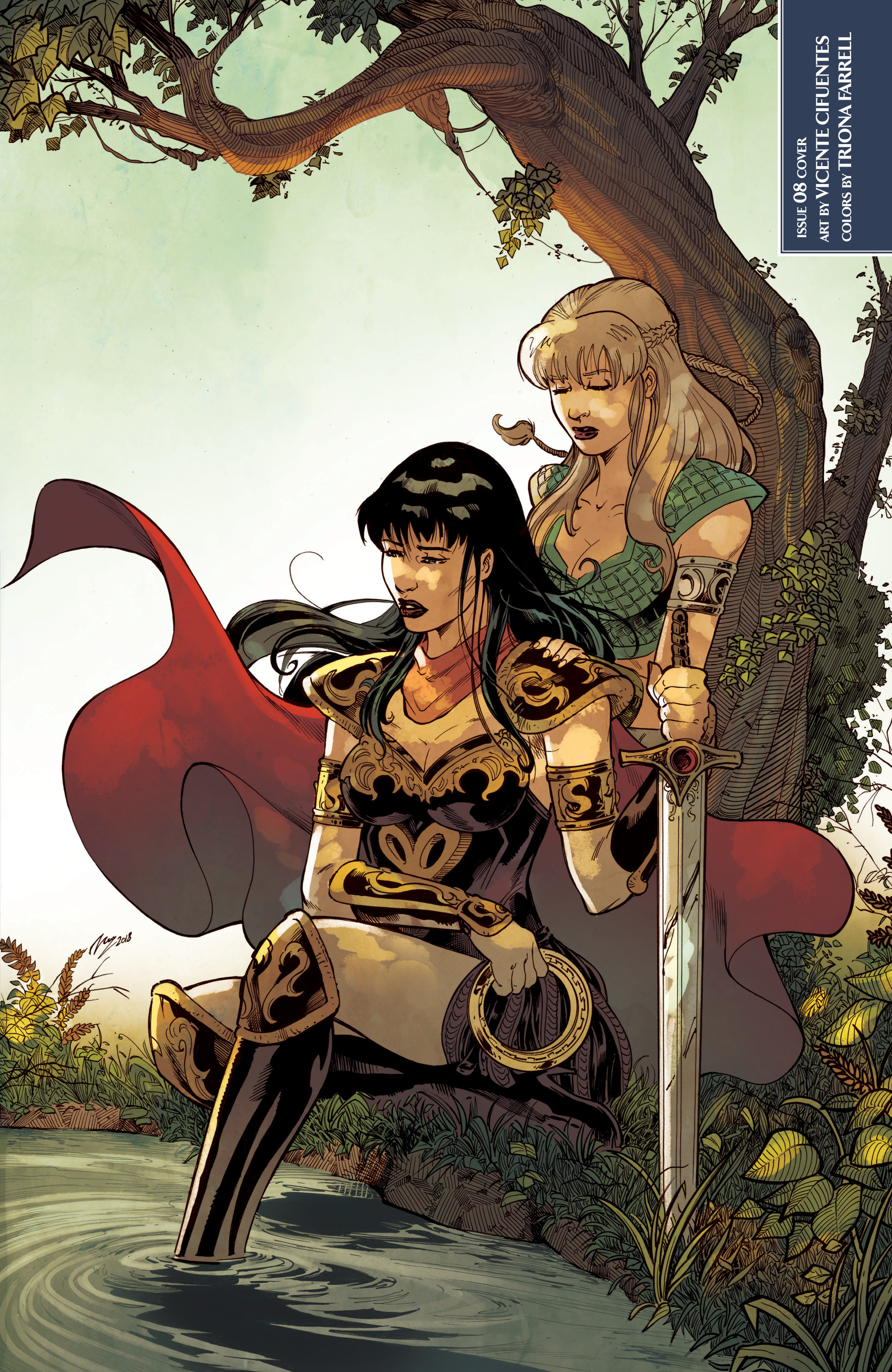 Read online Xena: Warrior Princess (2018) comic -  Issue # _TPB 2 - 49