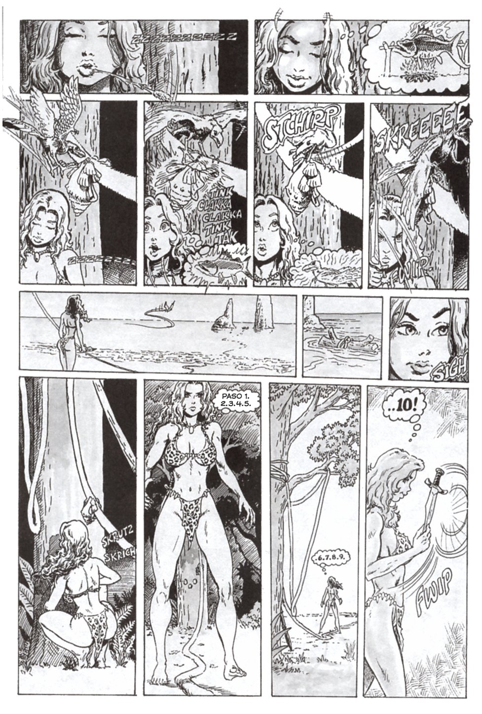 Read online Cavewoman: Jungle Tales comic -  Issue #1 - 14