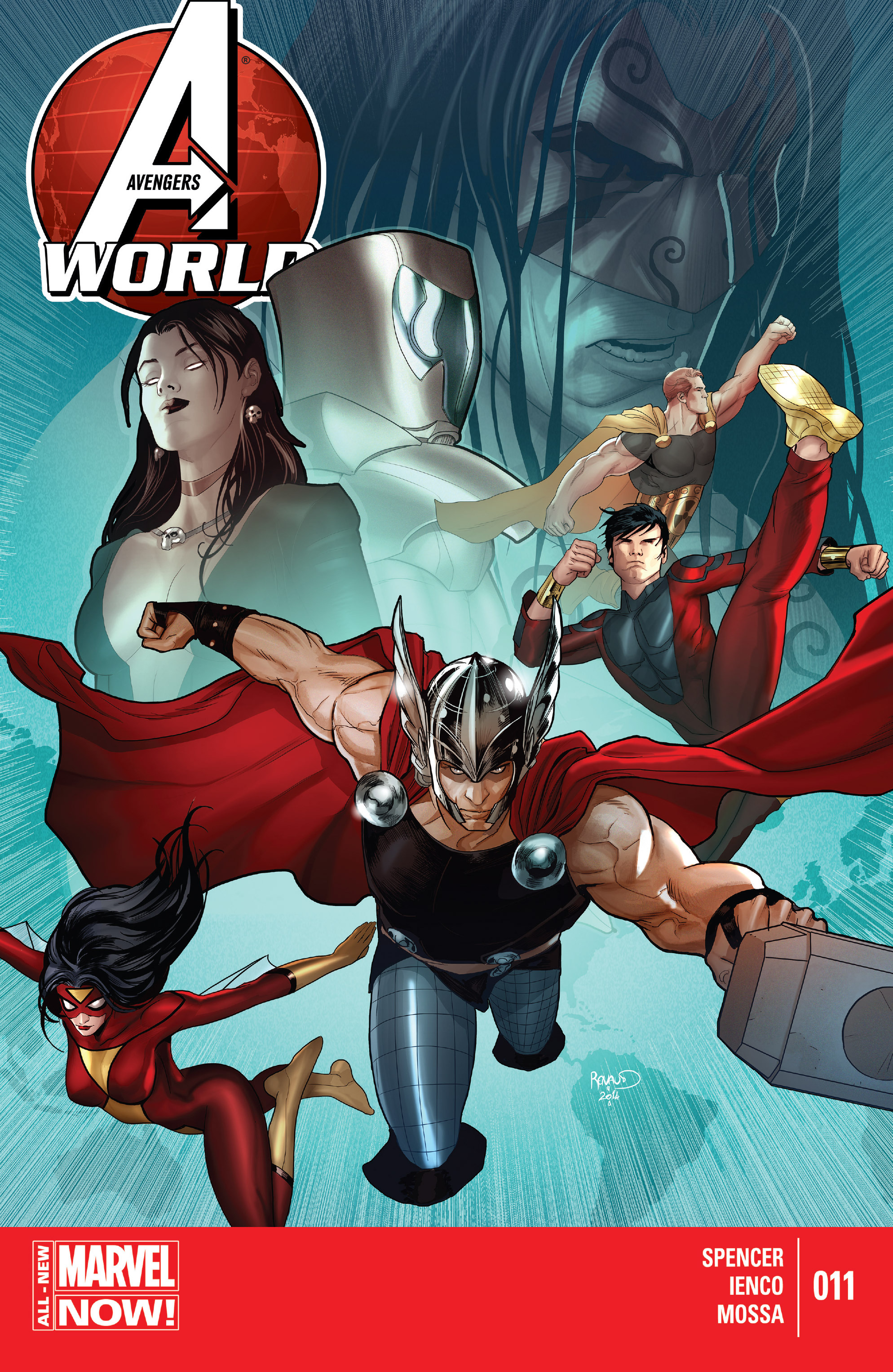 Read online Avengers World comic -  Issue #11 - 1