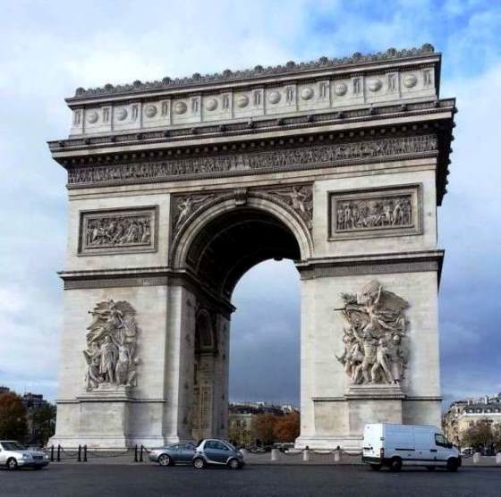 Romania Live Paris Live Webcam Arcul De Triumf
