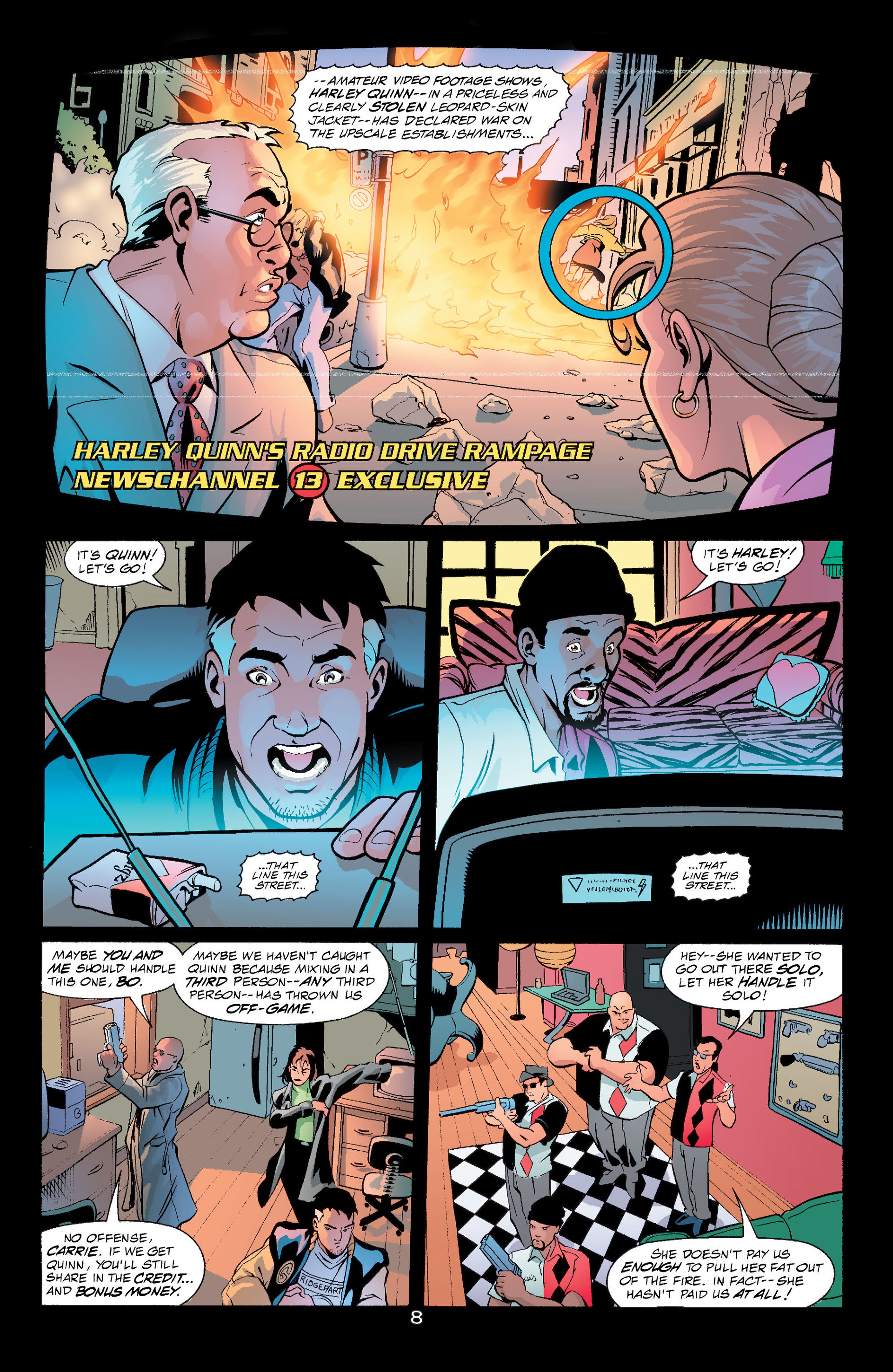 Harley Quinn (2000) Issue #9 #9 - English 9