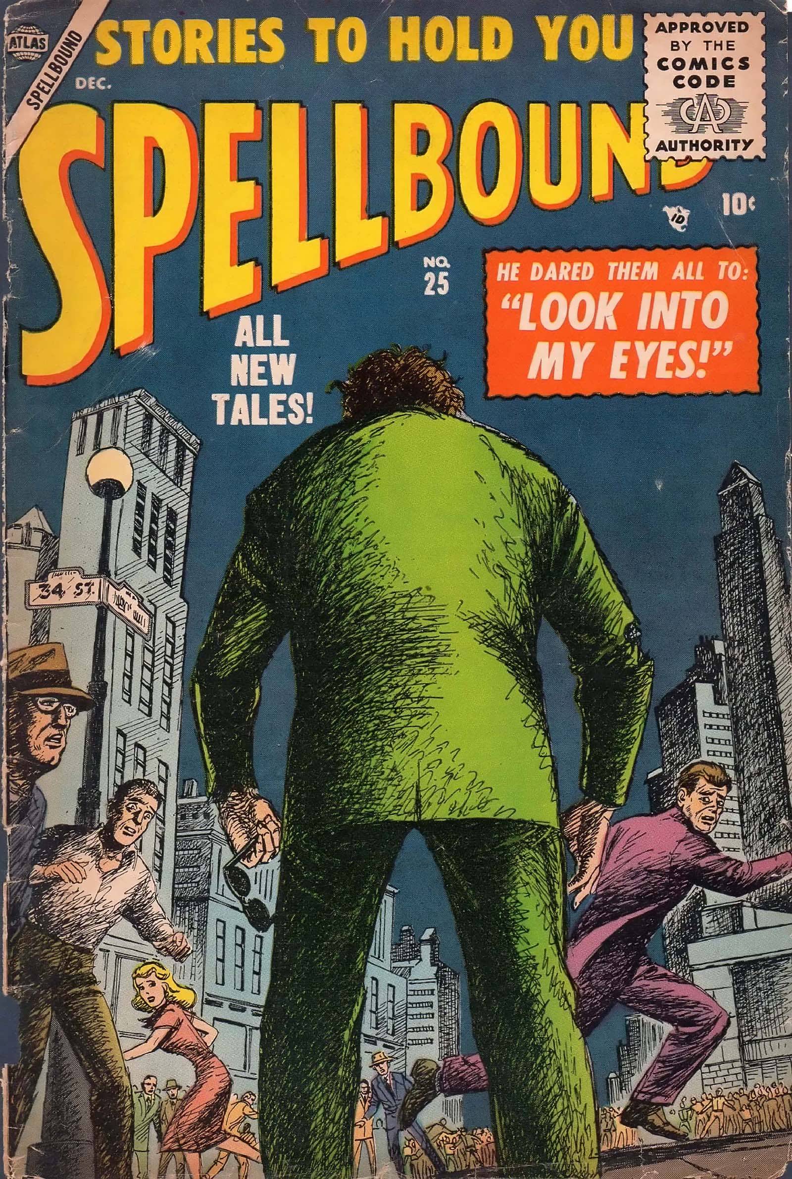 Read online Spellbound (1952) comic -  Issue #25 - 1