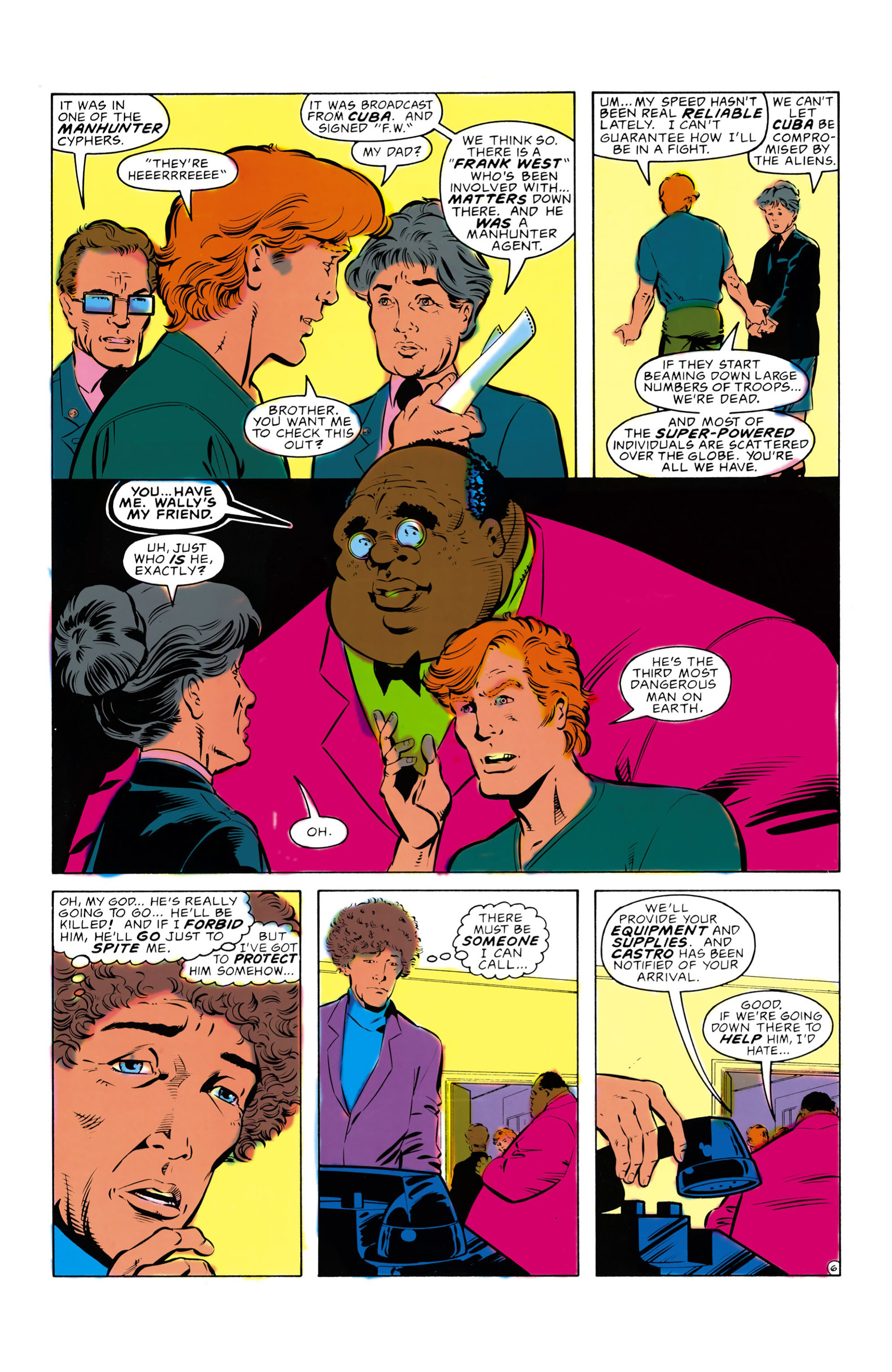 The Flash (1987) issue 21 - Page 7