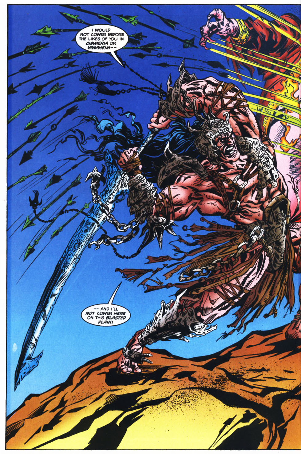 Read online Conan (1995) comic -  Issue #3 - 3