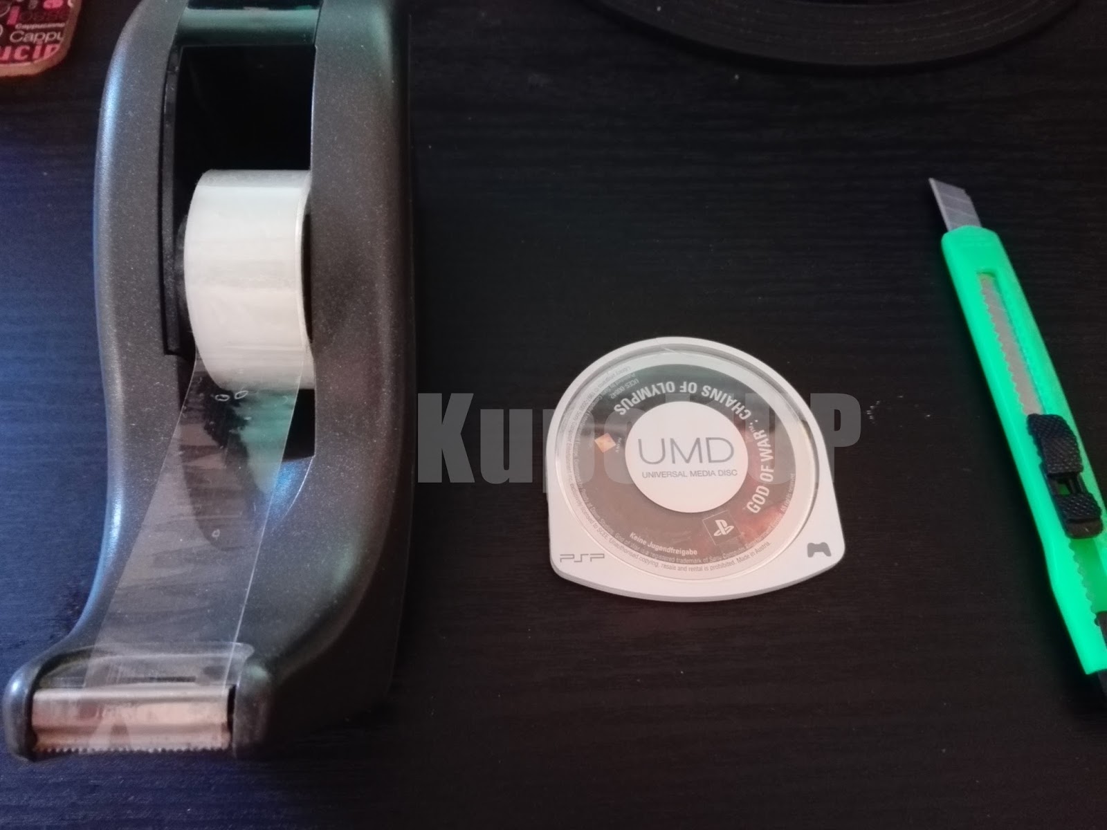 Kupo!1UP How To Repair Broken PSP UMDs