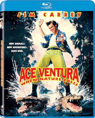Ace Ventura When Nature Calls Blu Ray