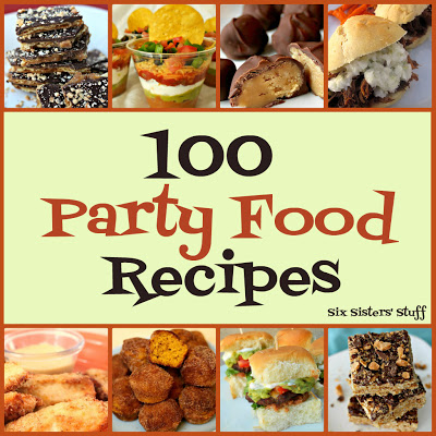 Someday Crafts: 100 Party Food Recipes!