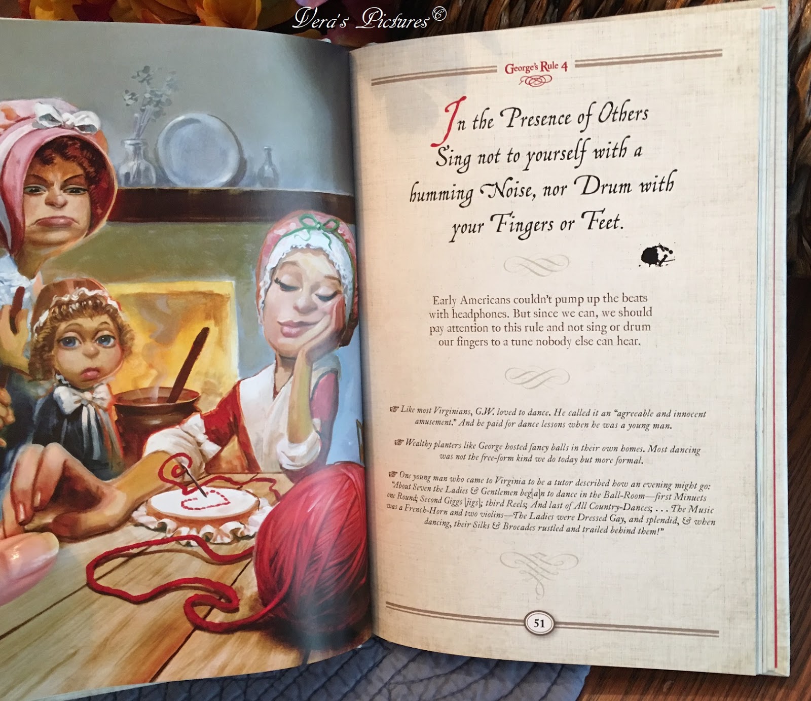 Chat with Vera Washington's Rules to Live By How to Sit, Stand