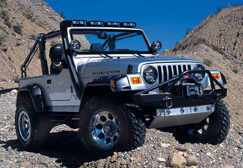 The Second Generation Wrangler ~~ TJ (1996 - 2006) – Under The Sun Inserts