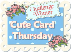 Cute Card Thursday Winner
