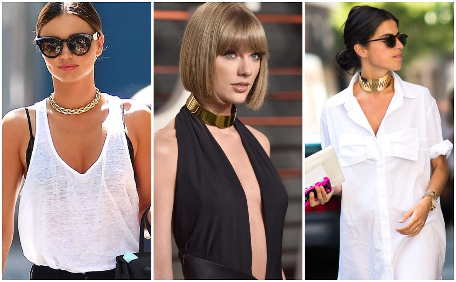 13 Effortlessly Cool Ways to Style Choker and Necklace