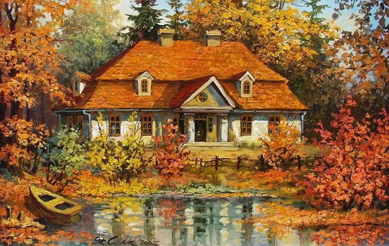 Stanislaw Wilk - Polish Landscape painter