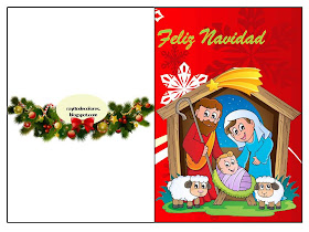 tarjeta de navidad