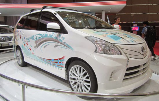 New Modification Toyota Avanza Luxury 2014 - KANJENK