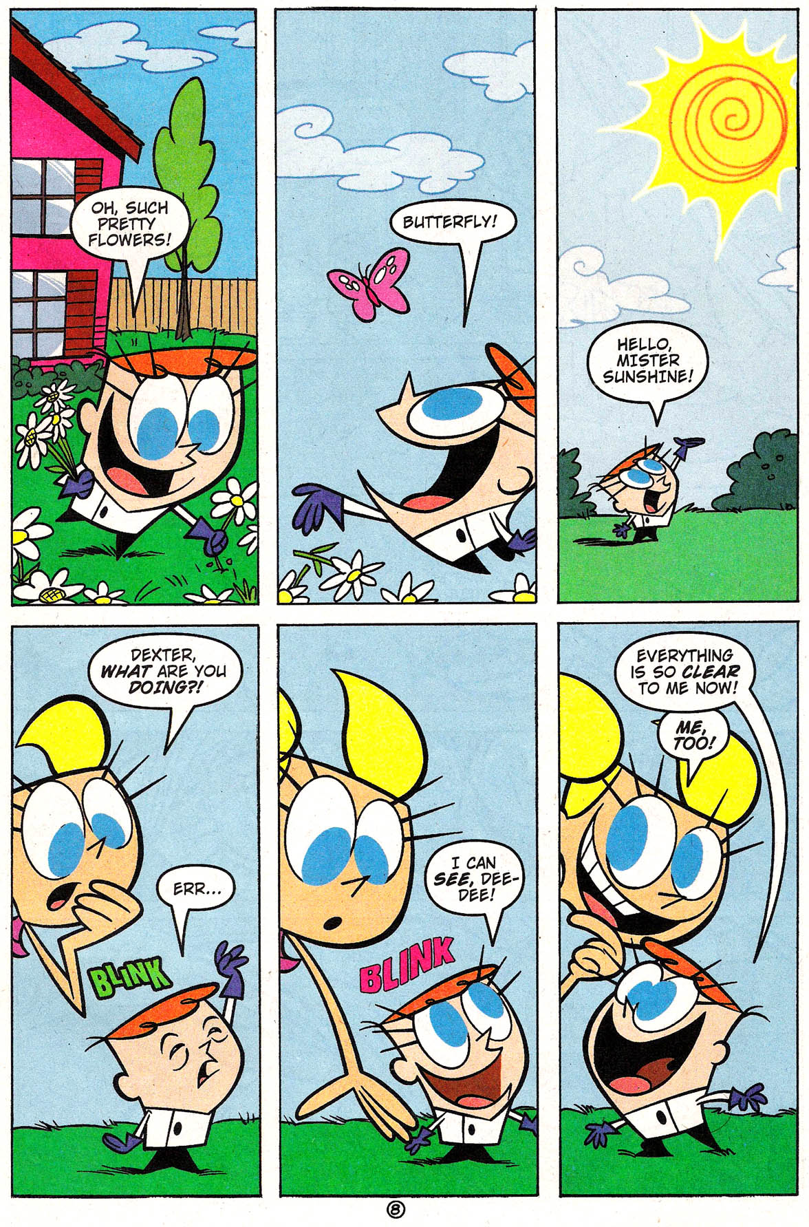 Read online Dexter's Laboratory comic -  Issue #23 - 13