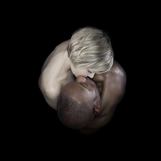 andy barter fotografia casais beijando de cima beijo ying yang