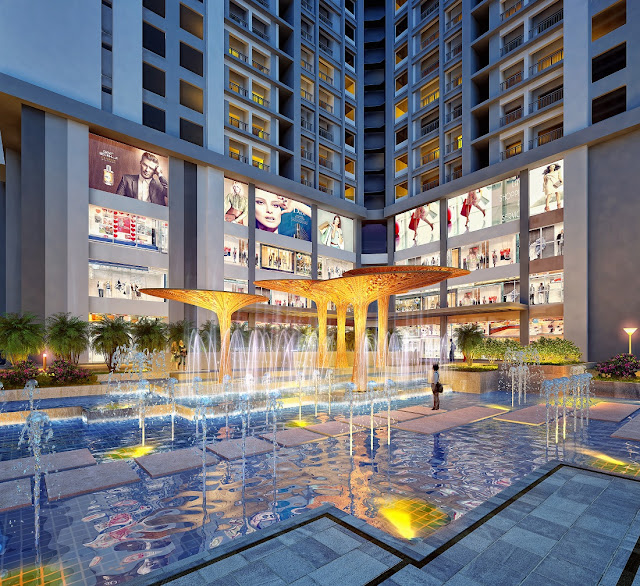 Phối cảnh chung cư Goldmark City