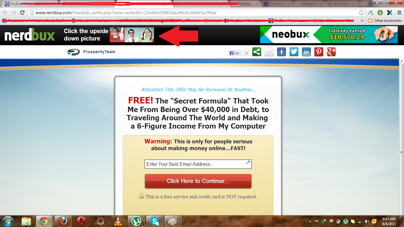 How to earn money by just clicking ads and viewing them TUTORIAL