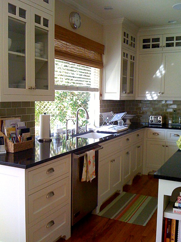 New Home Interior Design Kitchen Inspired by “Something’s Gotta Give”