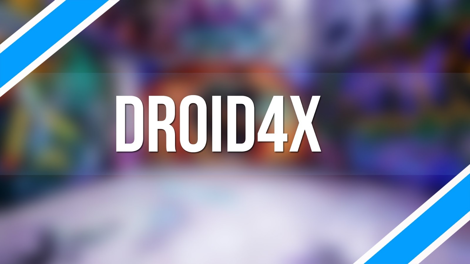 ثانيا برنامج Droid4X :