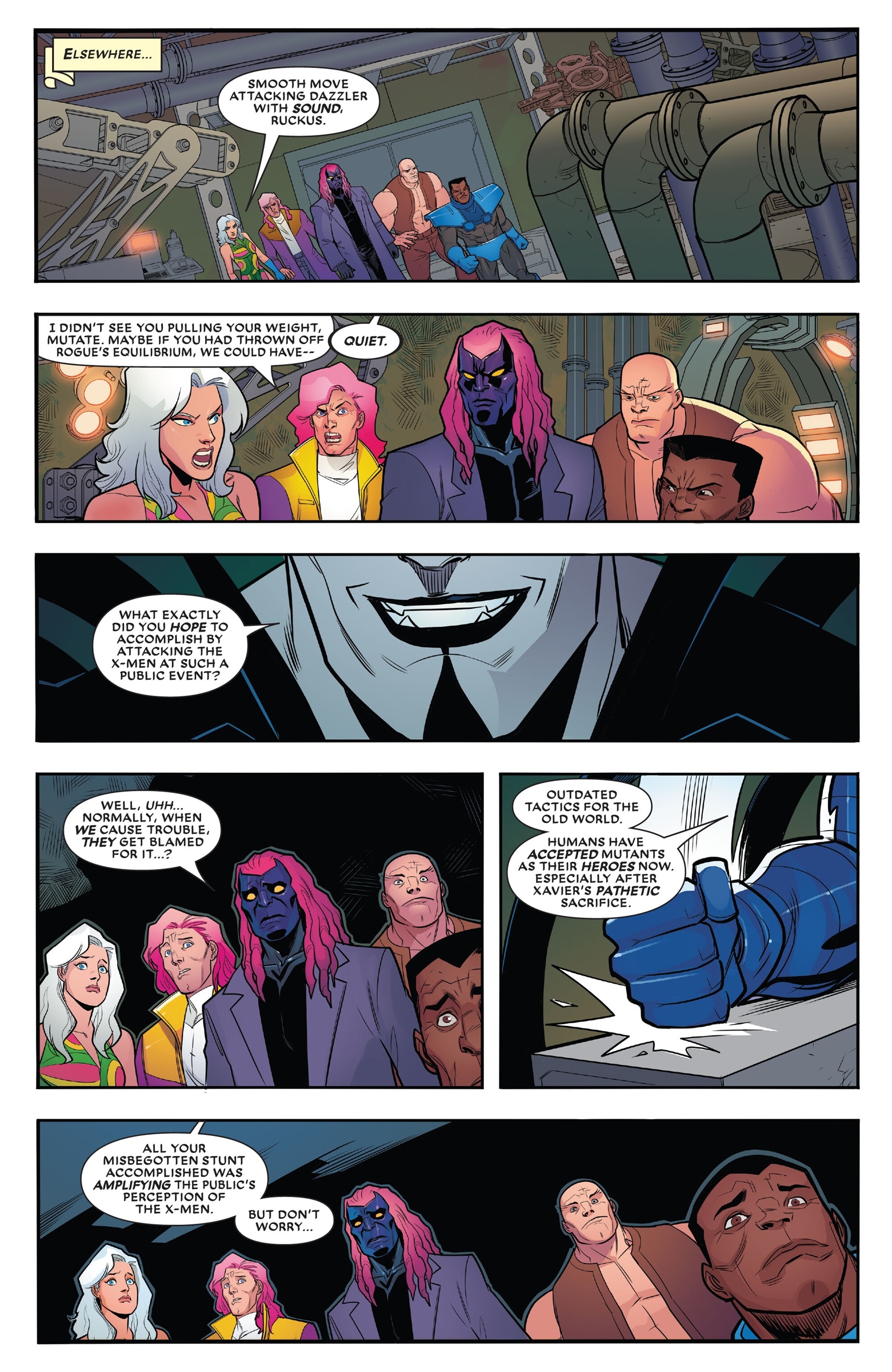 X-Men '97 #1 chapter 1 page 30