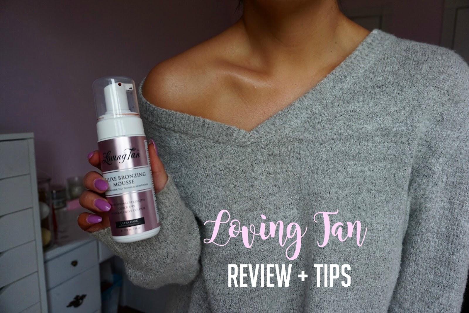 loving tan gradual tan
