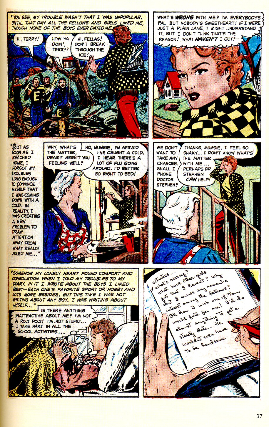 Read online Romance Without Tears comic -  Issue # TPB (Part 1) - 38