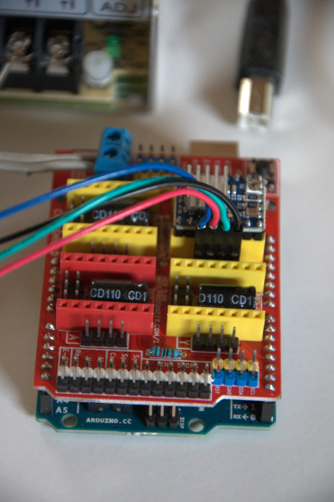 My Arduino 2D Plotter: 07. Plug my stepper motor and test it
