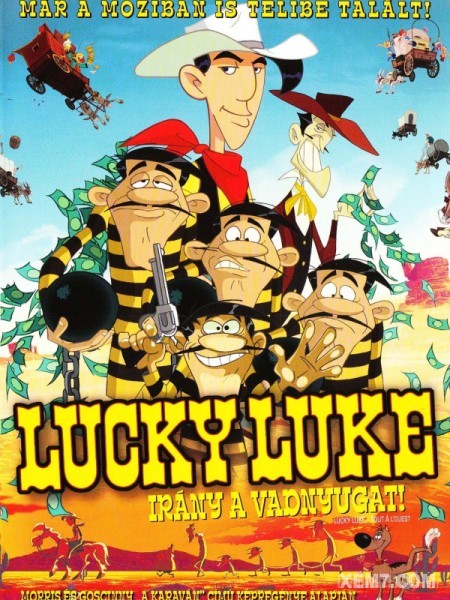 Những Cuộc Phiêu Lưu Của Lucky Luke