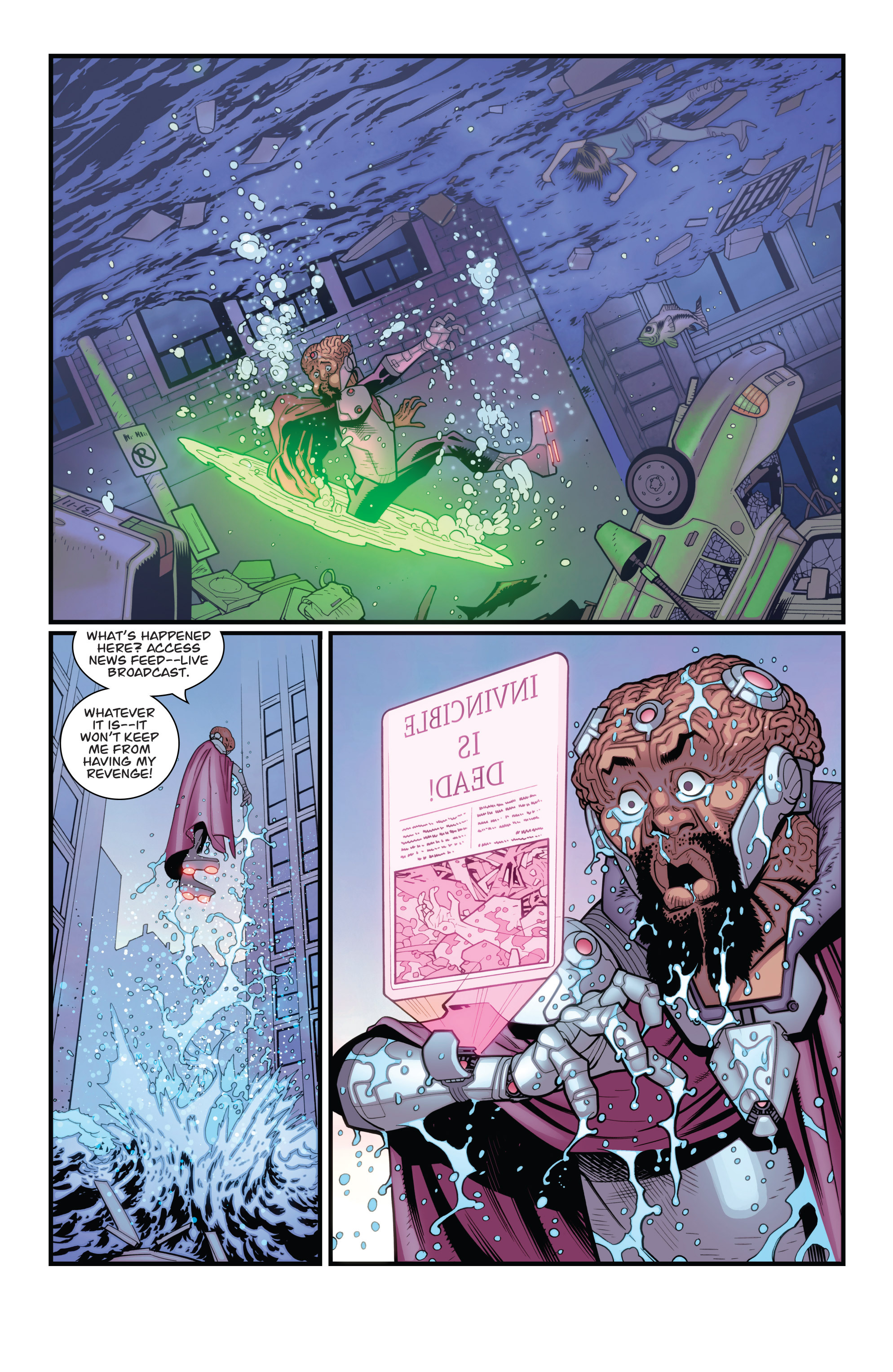 Read online Invincible comic -  Issue #100 - 15