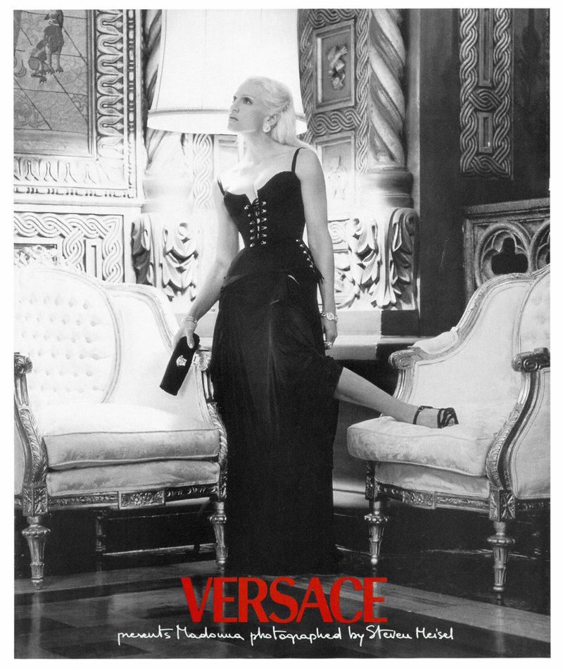madonna versace