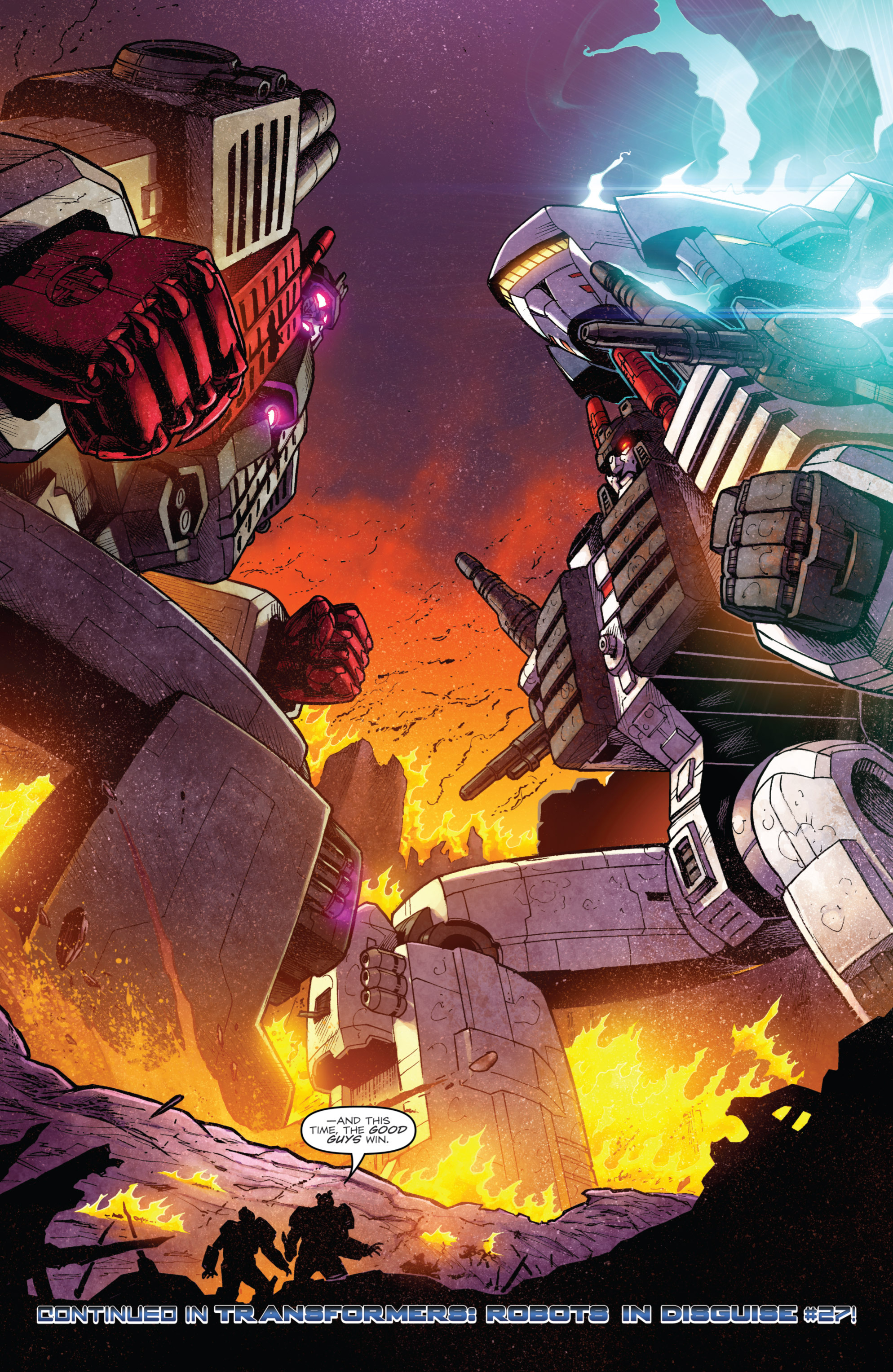 Read online The Transformers: More Than Meets The Eye comic -  Issue #26 - 25