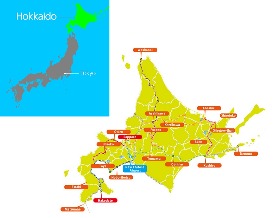 Jelajah Wisata Hokkaido di Musim Panas ad astra per aspera
