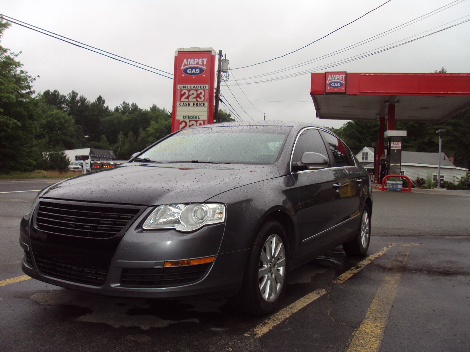 Nashoba Valley Auto Body: 2008 Volkswagen Passat Turbo $5,500