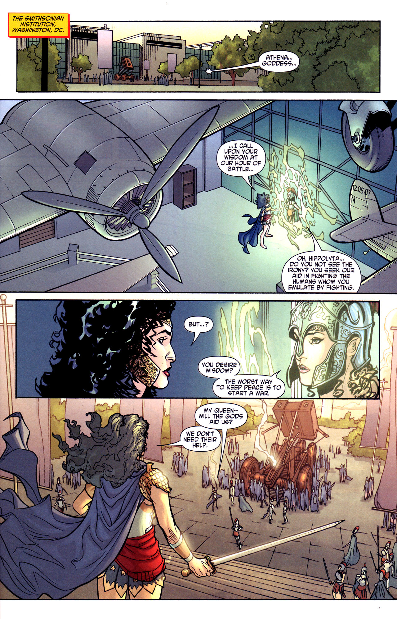 Wonder Woman (2006) issue 9 - Page 2