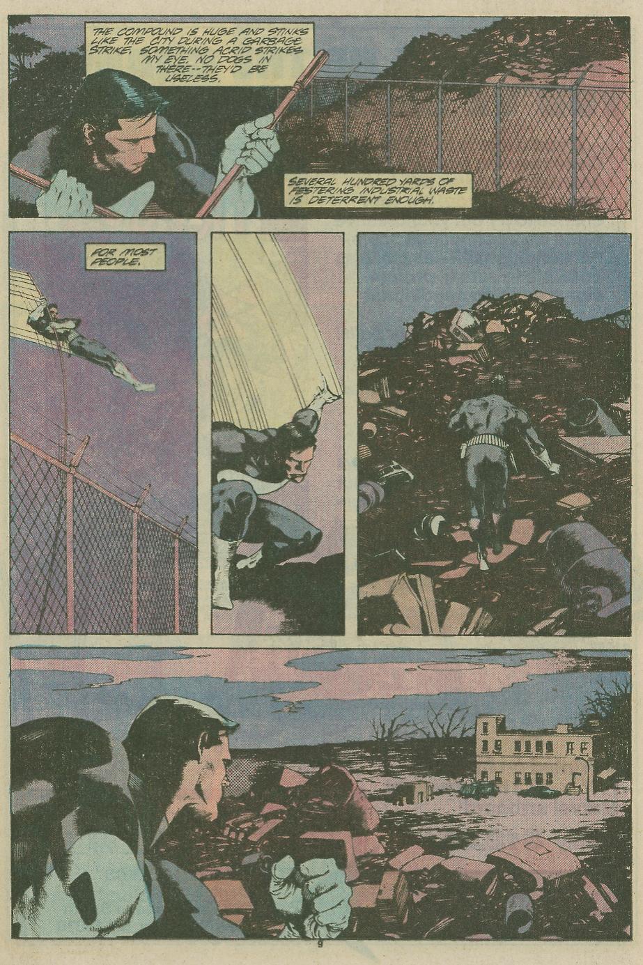 Read online The Punisher (1987) comic -  Issue #6 - Garbage - 10