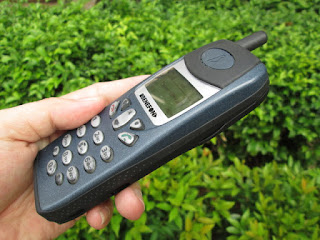 Hape Langka Benefon Track GPS Phone Seken