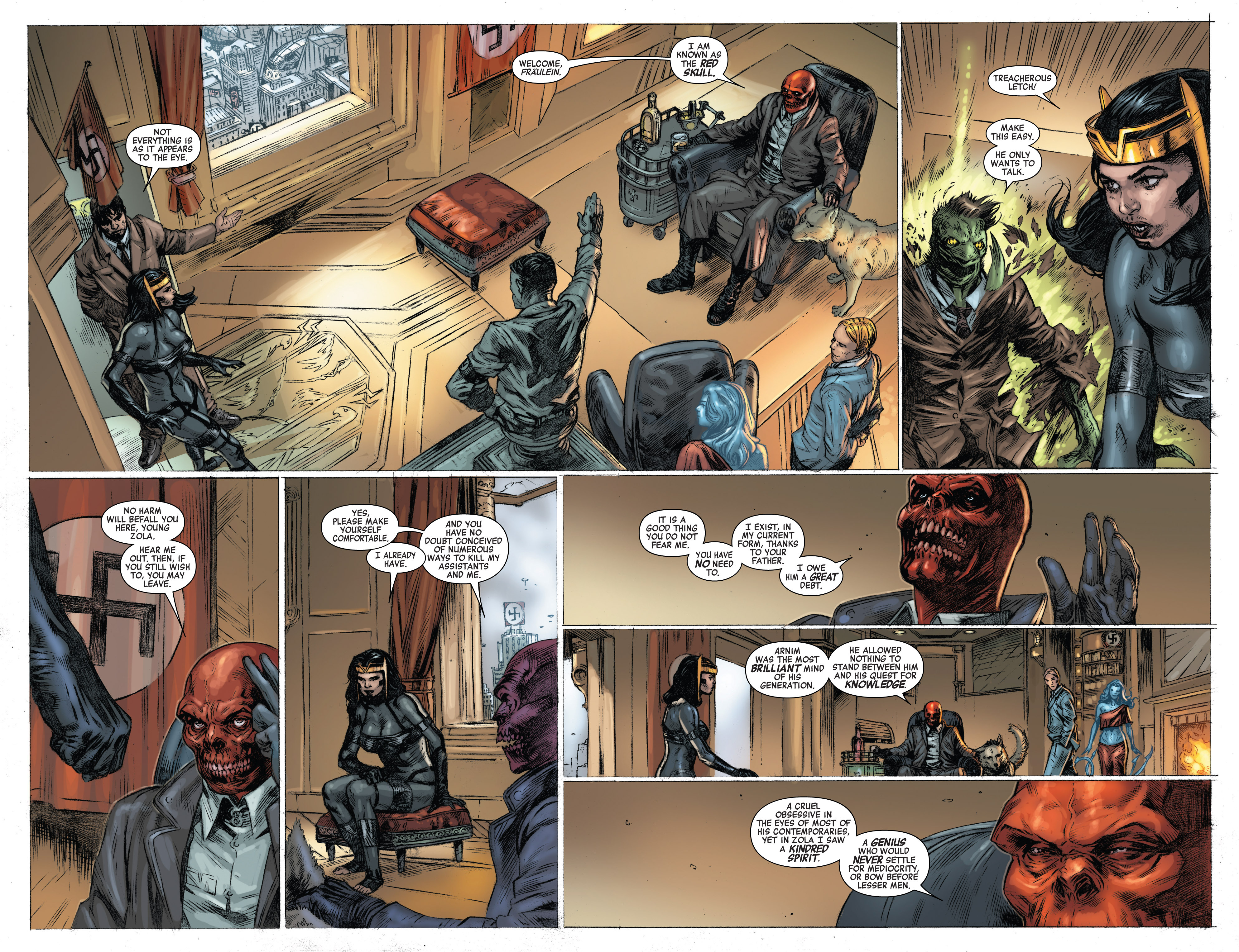 Read online Captain America (2013) comic -  Issue #16 - 16
