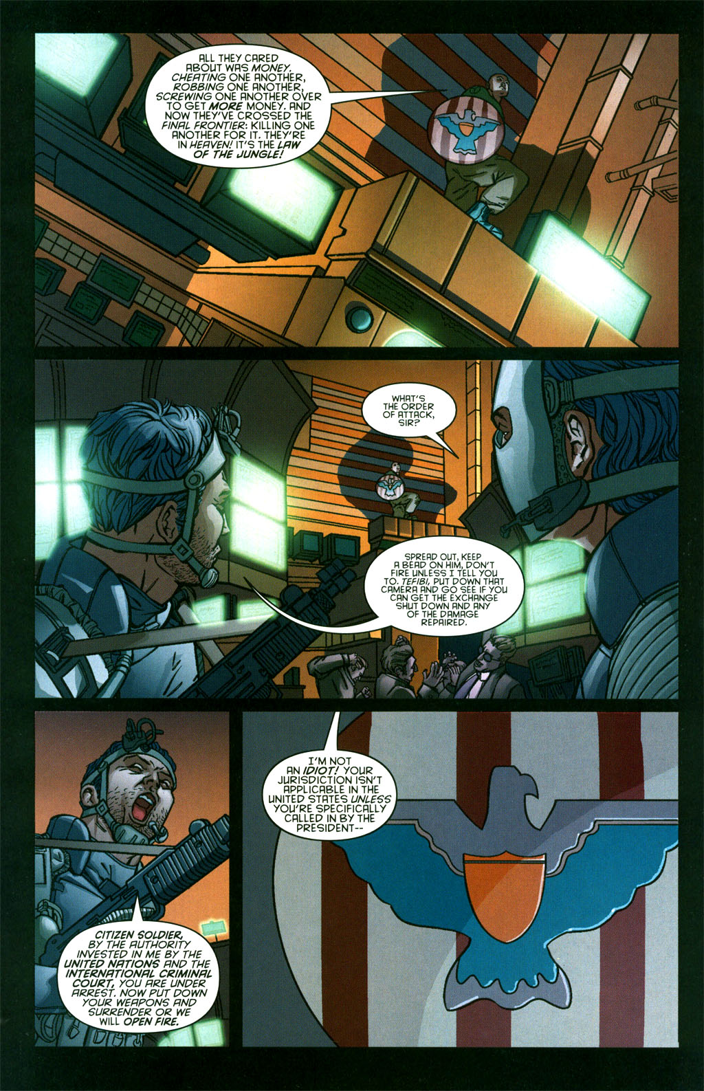 Stormwatch: Team Achilles issue 15 - Page 9